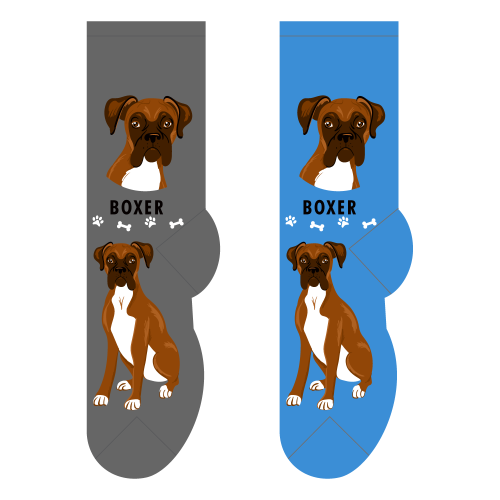 Foozys Ladies Socks - Boxer