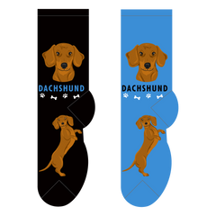 Foozys Ladies Socks - Dachshund