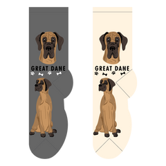 Foozys Ladies Socks - Great Dane