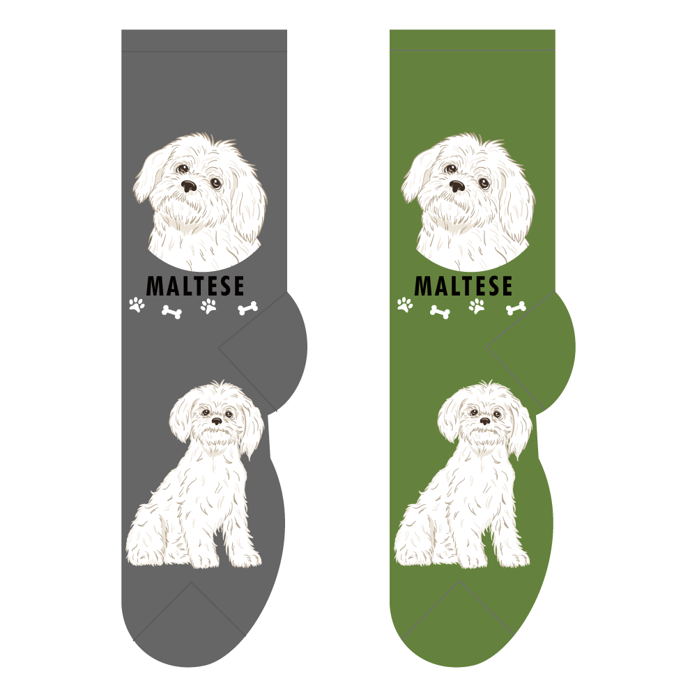 Foozys Ladies Socks - Maltese