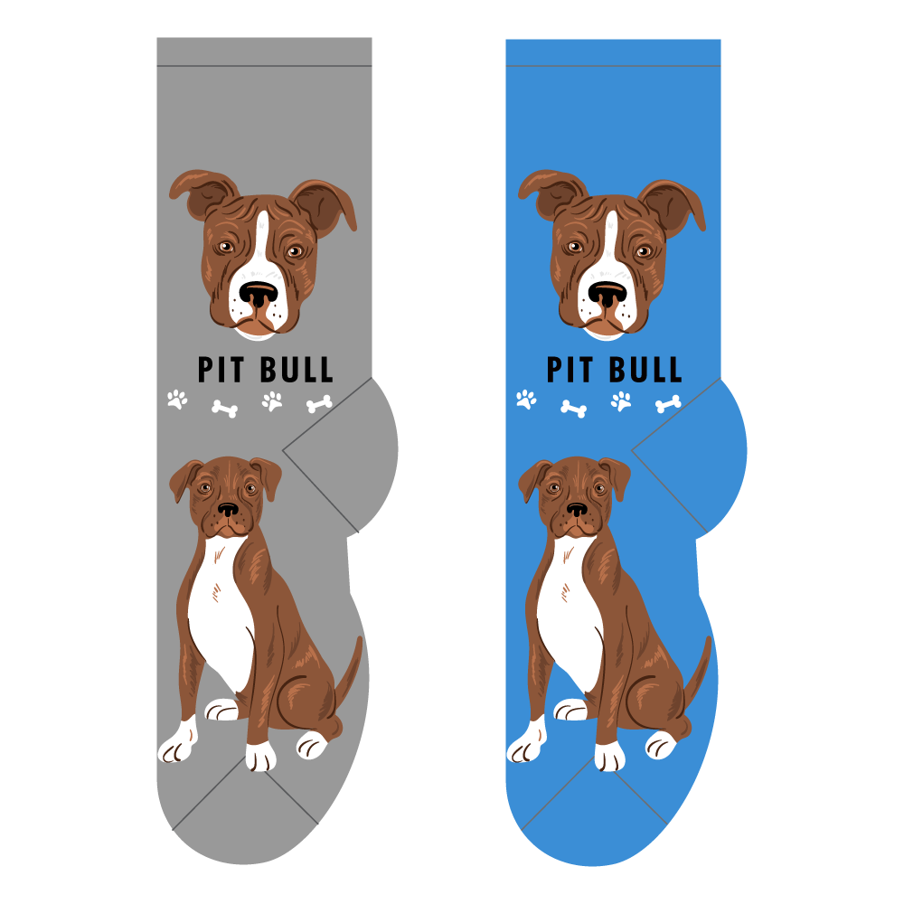 Foozys Ladies Socks - Pit Bull