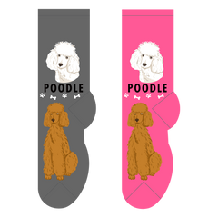 Foozys Ladies Socks - Poodle