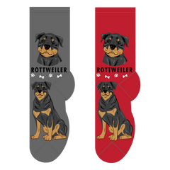 Foozys Ladies Socks - Rottweiler