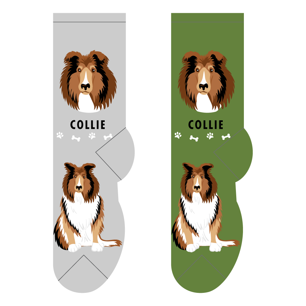 Foozys Ladies Socks - Collie