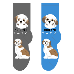 Foozys Ladies Socks - Shih Tzu