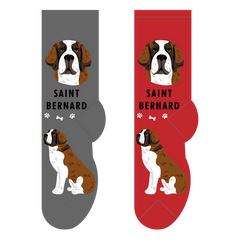 Foozys Ladies Socks - Saint Bernard