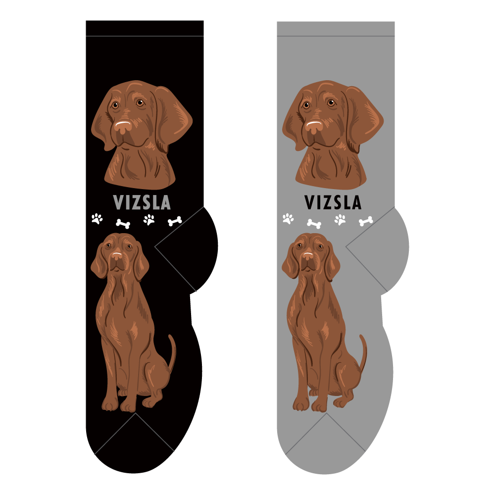 Foozys Ladies Socks - Vizla