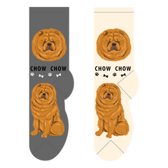 Foozys Ladies Socks - Chow Chow