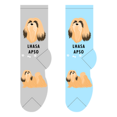 Foozys Ladies Socks - Lhasa Apso