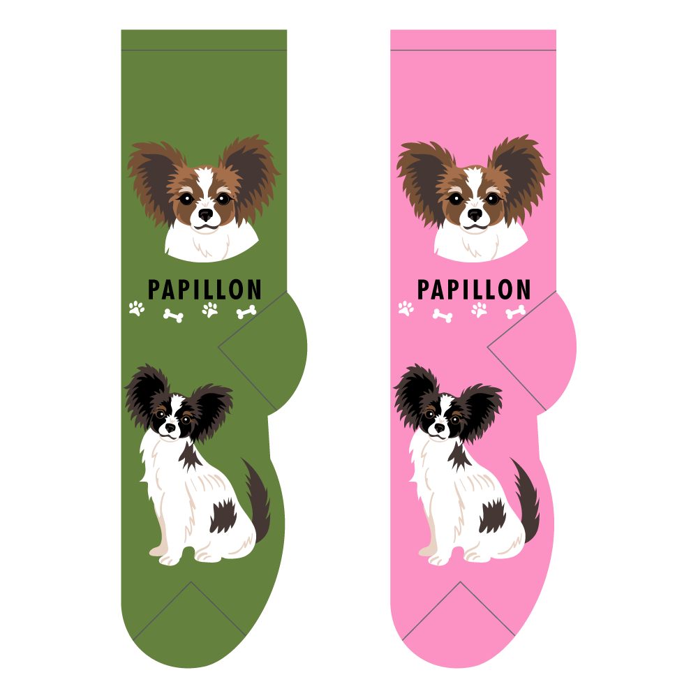 Foozys Ladies Socks - Papillon