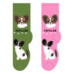 Foozys Ladies Socks - Papillon