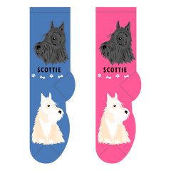 Foozys Ladies Socks - Scottie