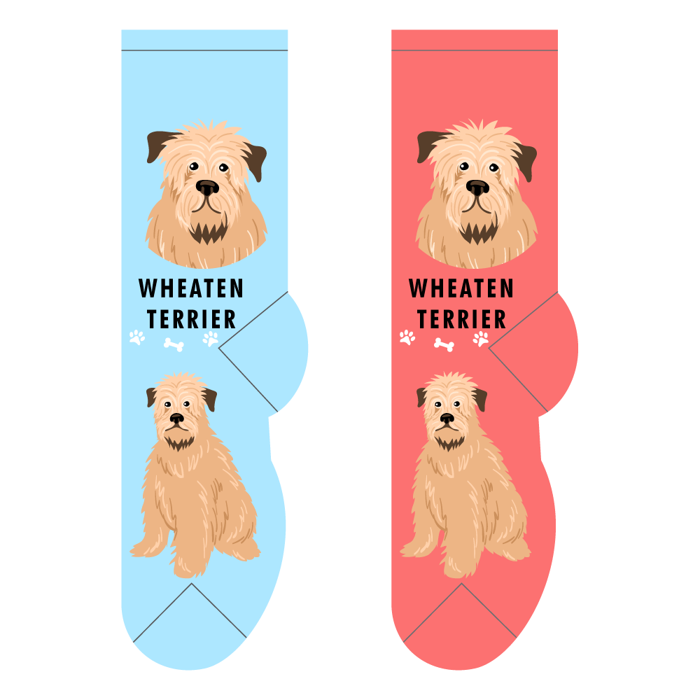 Foozys Ladies Socks - Wheaten Terrier