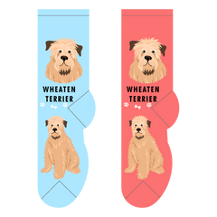 Foozys Ladies Socks - Wheaten Terrier