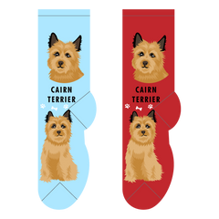 Foozys Ladies Socks - Cairn Terrier