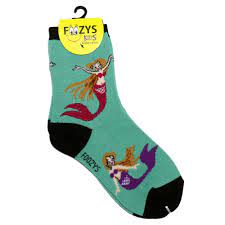 Foozys Kids' Socks - Mermaids