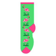 Foozys Kids' Socks - Flamingos