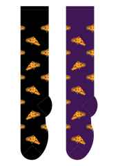 Foozys Knee High Socks - Pizza Slices