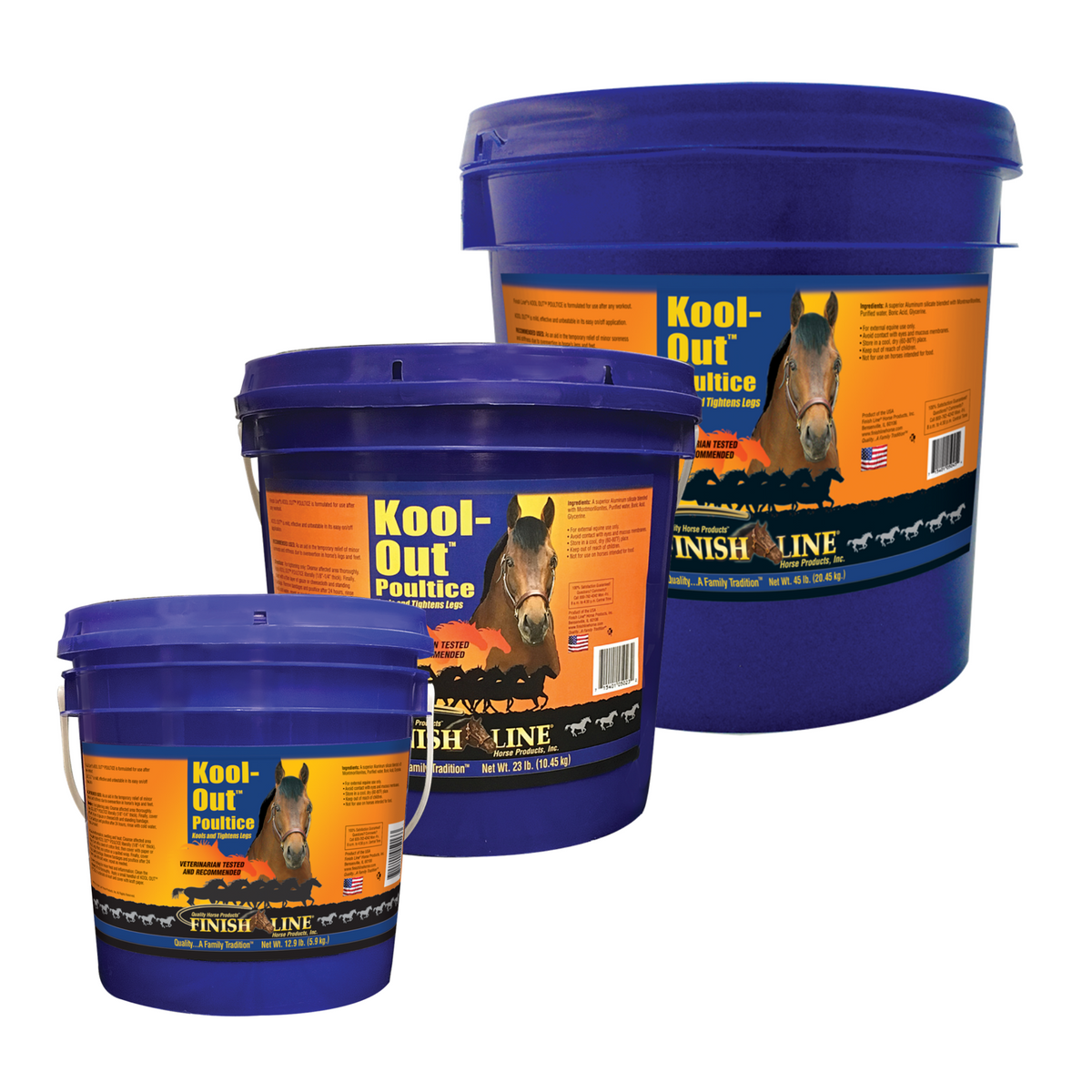 Kool Out Clay - 5 lb