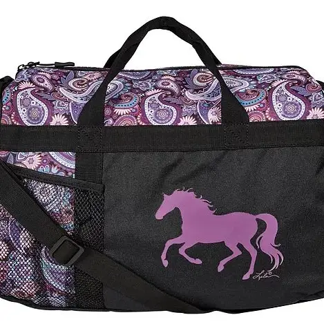 Paisley Pony Duffle Bag