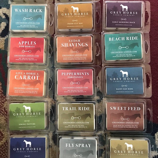 Natural Soy Wax Melts - Fresh Cut Hay