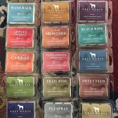 Natural Soy Wax Melts - High End Saddle