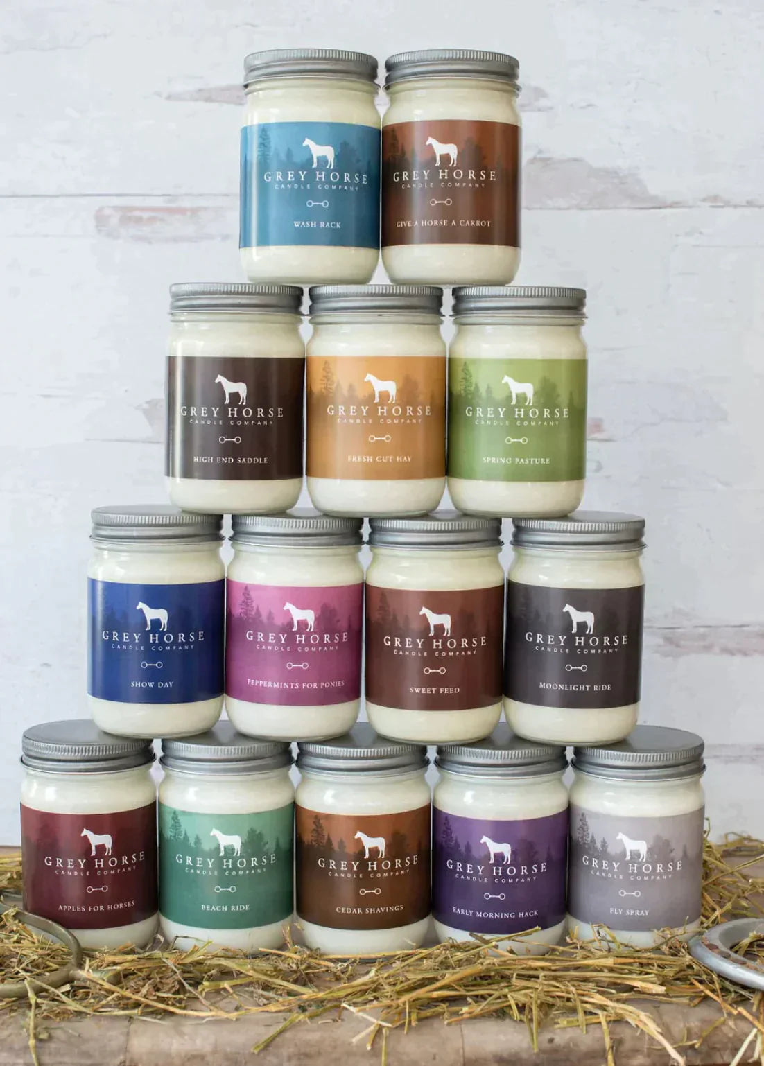 Natural Soy Candle Jar - Show Day