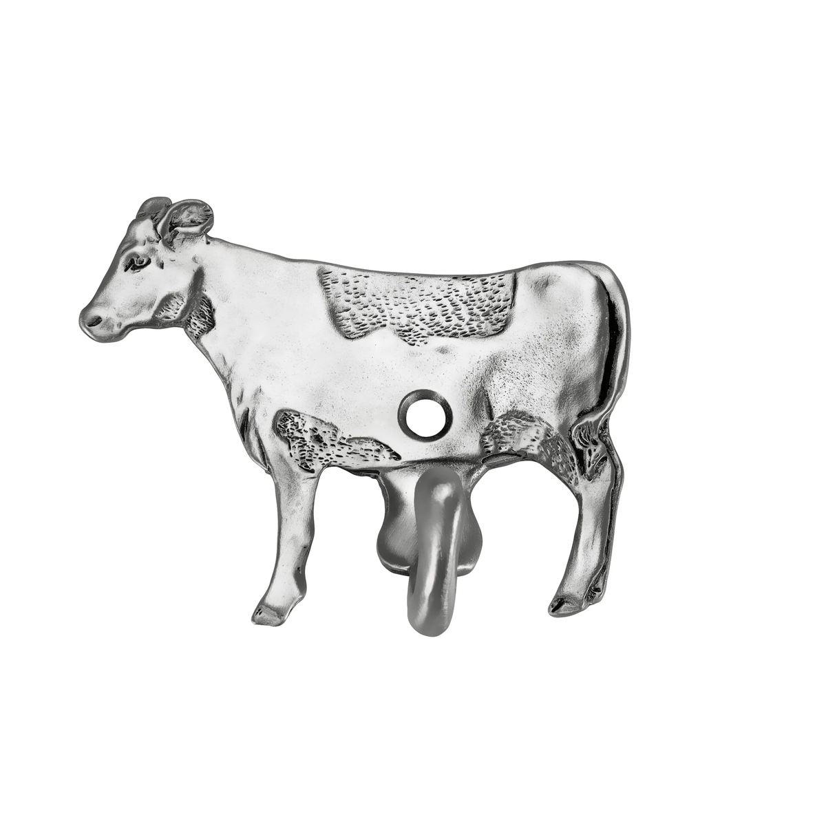 Pewter Cow Hook