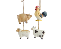 Farm Friends Ornament