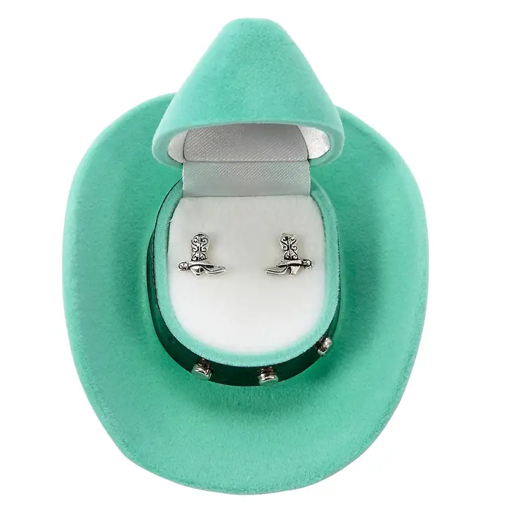 Cowboy Boot Earrings