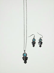 Montana Silversmiths Turquoise Jewellery Set