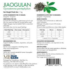 Mad Barn Jiaogulan 1 kg