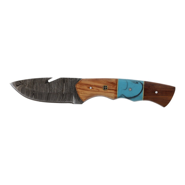 Outrider Damascus Knife