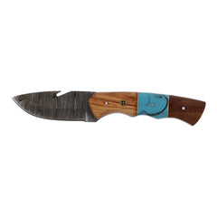 Outrider Damascus Knife