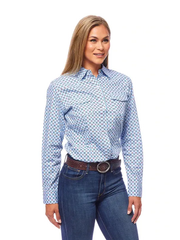 Rodeo Clothing Women's Western Button Shirt