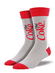 Socksmith Men's Crew Socks - Diet Coke