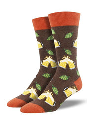 Socksmith Men's Crew Socks - Hoppier Together