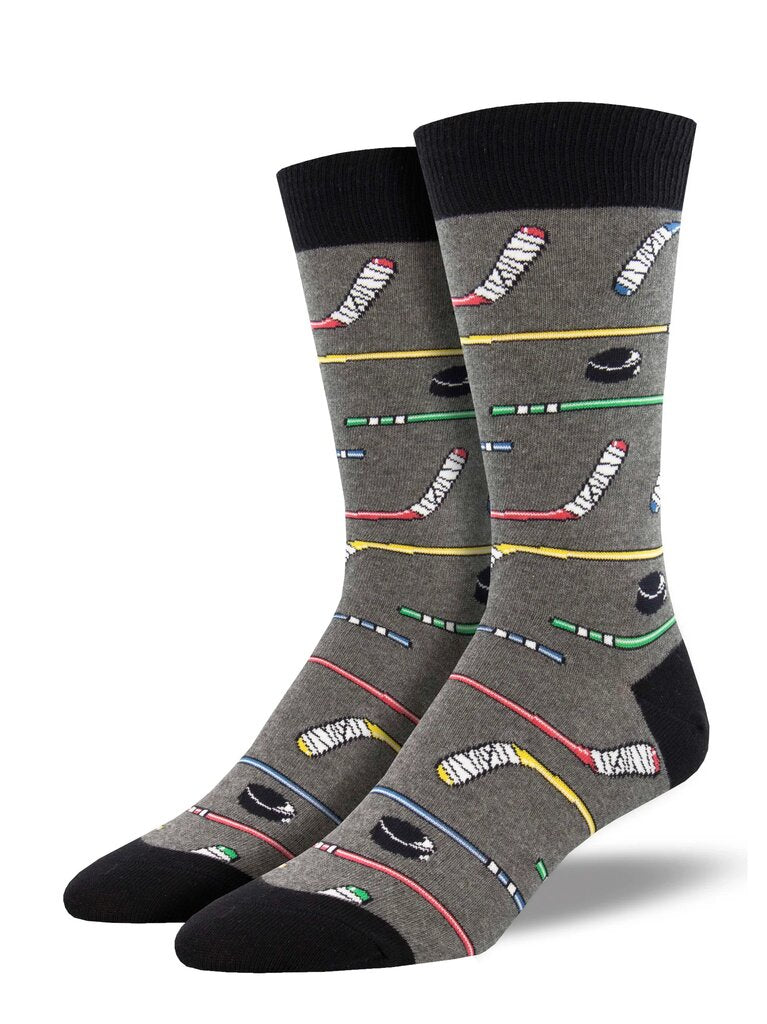 Socksmith Men's Crew Socks - Power Play