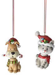 Dog/Cat Christmas Ornament