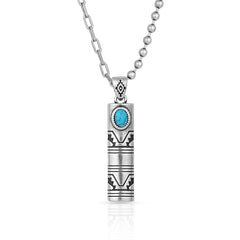 Montana Silversmiths Western Stonehenge Necklace