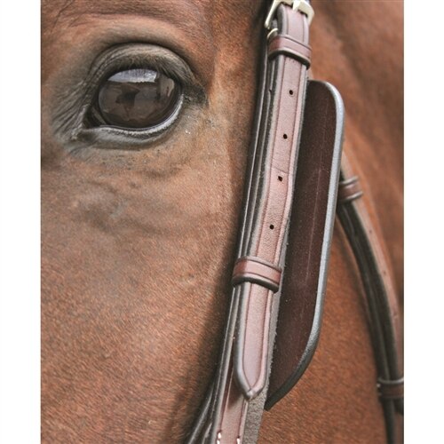 Nunn Finer Leather Blinkers