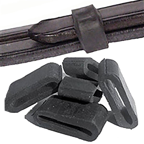 Rubber Bridle Keepers