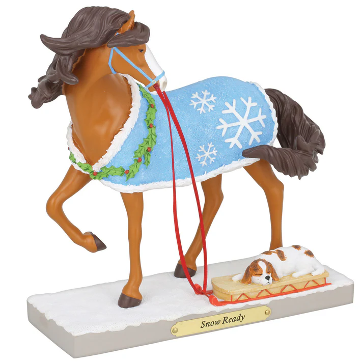 Painted Ponies - Snow Ready Figurine