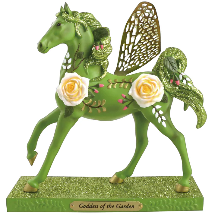 Painted Ponies - Goddess of the Garden Figurine