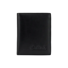 Montana West Men's Bi-Fold Wallet - Black