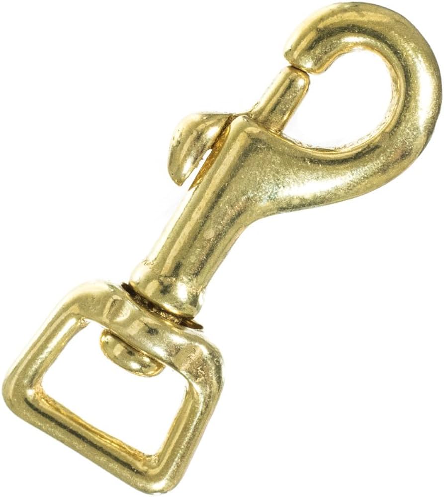 Brass Swivel Snap 1" x 3.25"