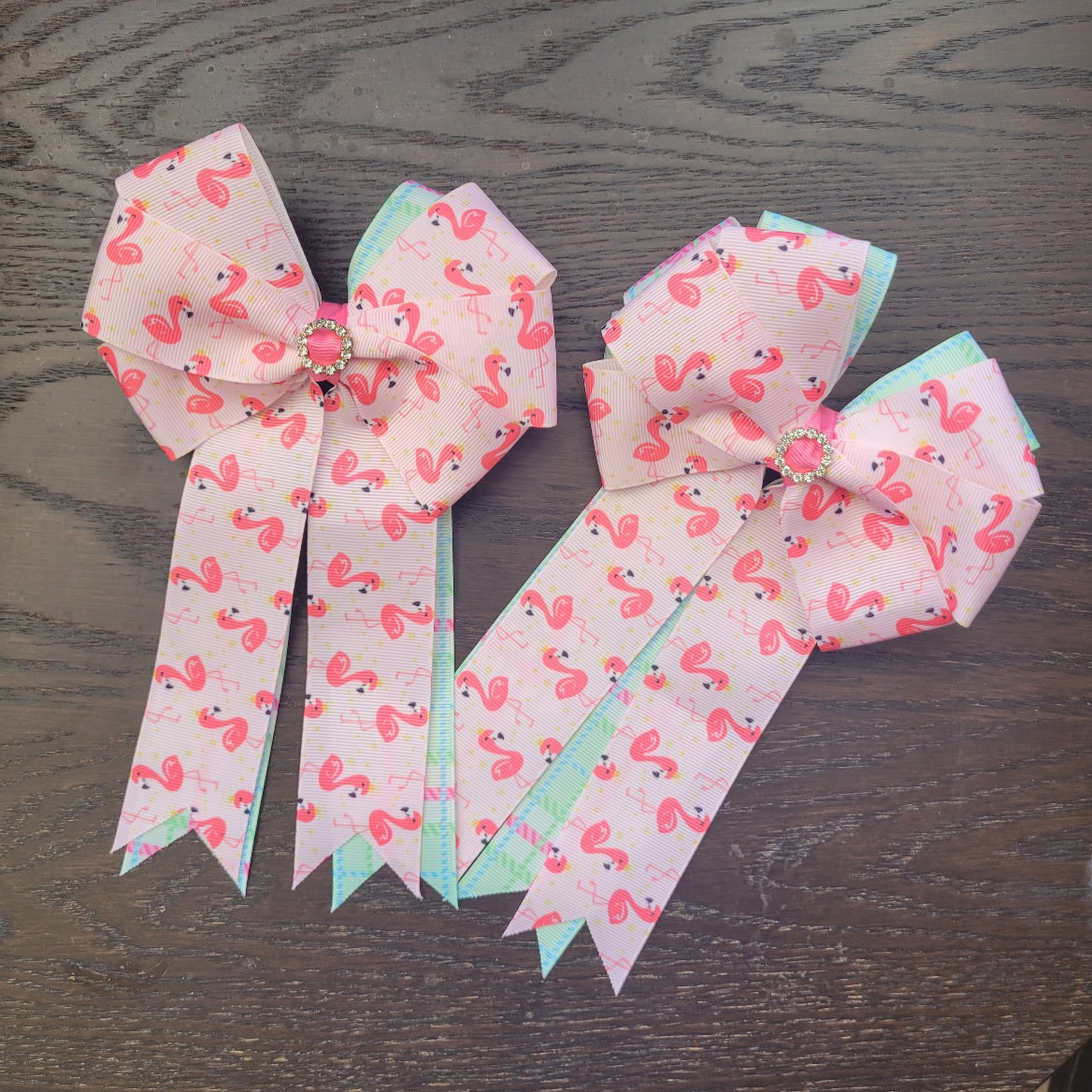 Show Bows - Flamingos