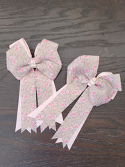 Show Bows - Pink Floral