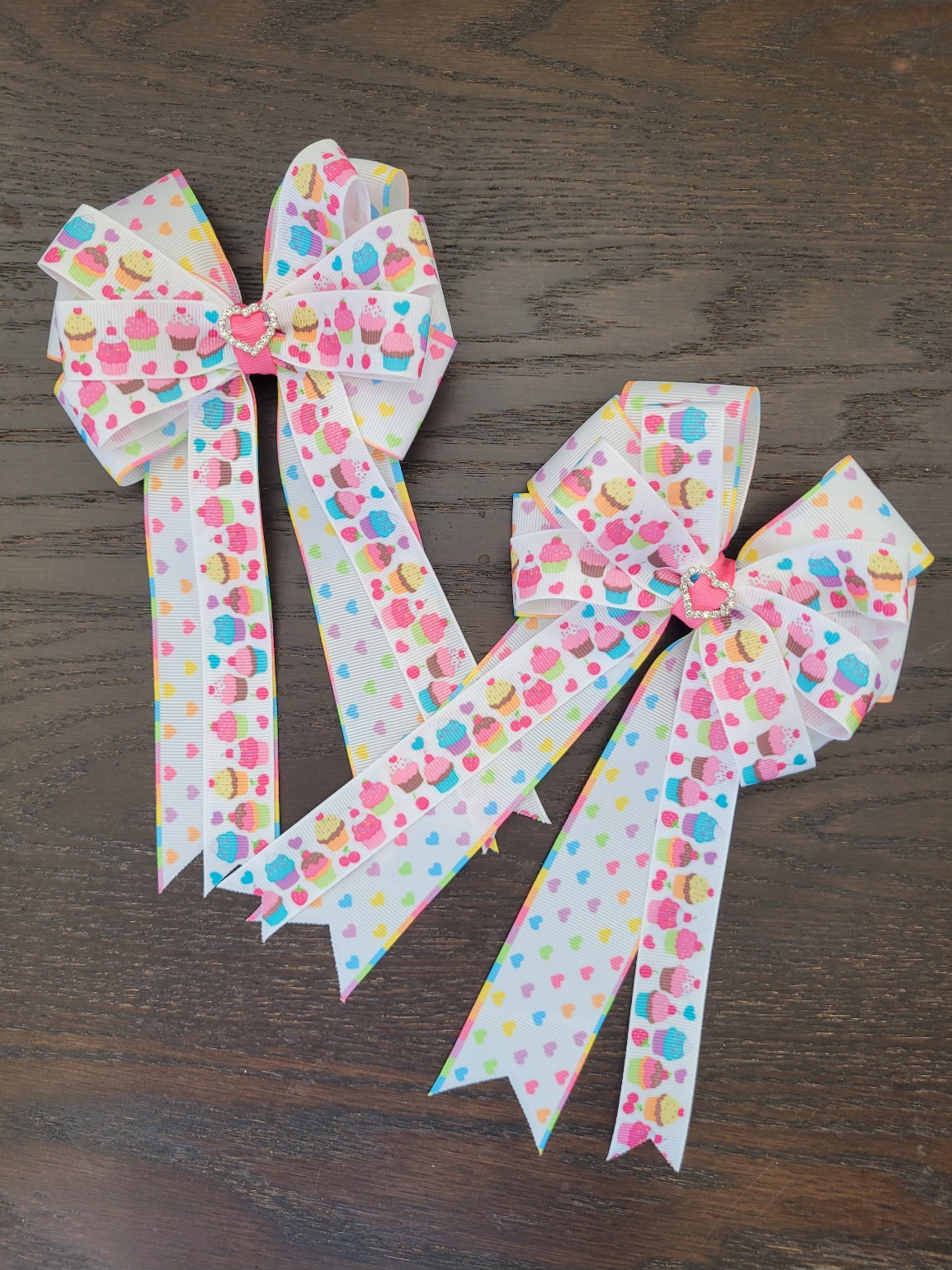 Show Bows - Cupcakes