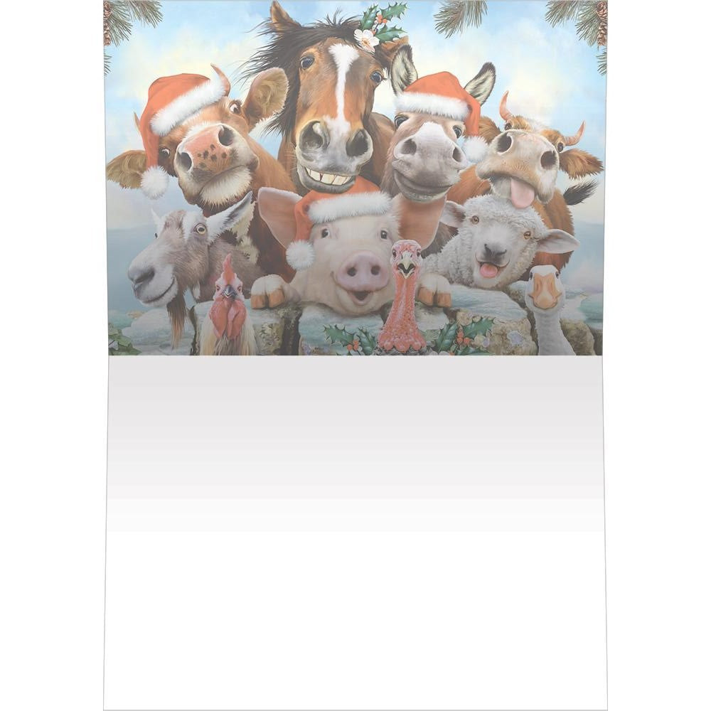 Christmas Card - Farm-Tastic